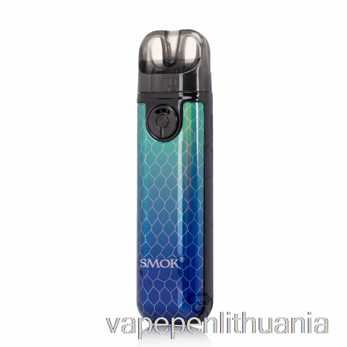 Smok Novo 4 Mini 25w Kit Green Blue Cobra Vape Liquid
